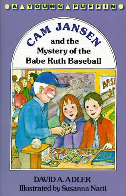 CAM Jansen: The Mystery of the Babe Ruth Baseba... 0140348956 Book Cover