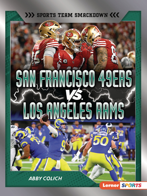 San Francisco 49ers vs. Los Angeles Rams: Rival... B0DQ64M4FF Book Cover