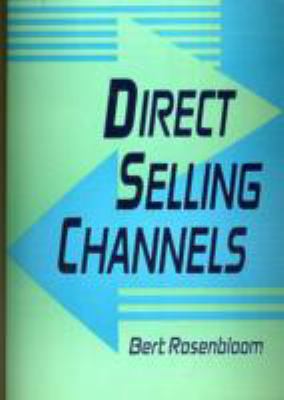 Direct Selling Channels 1560244461 Book Cover