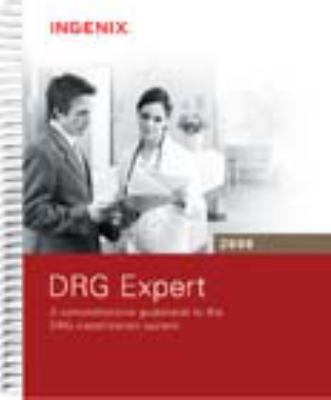 DRG Expert 2008: A Comprehensive Guidebook to t... 1601510055 Book Cover