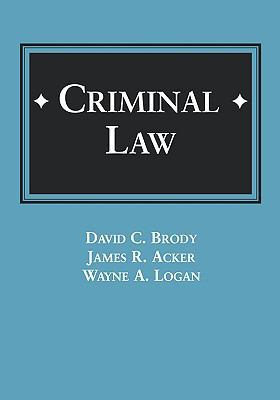 Criminal Law 0763755923 Book Cover