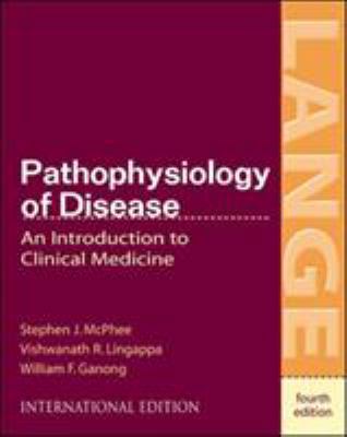 Pathophysiology of Disease : An Introduction to... 007121240X Book Cover