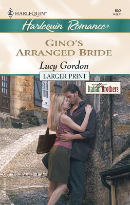 Gino's Arranged Bride [Large Print] 0373181531 Book Cover