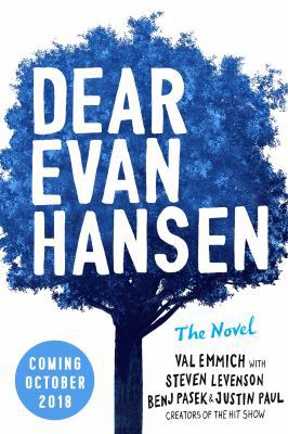 Dear Evan Hansen 0241361877 Book Cover