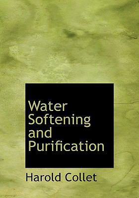 Water Softening and Purification [Large Print] 0554771330 Book Cover