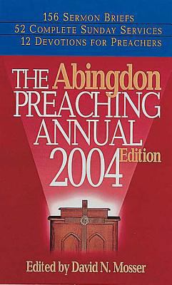The Abingdon Preaching Annual 0687027012 Book Cover