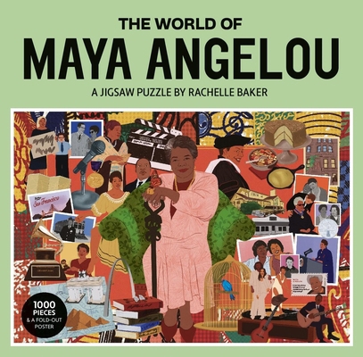 The World of Maya Angelou 1000 Piece Puzzle: A ... 1399627708 Book Cover