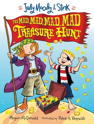 Judy Moody and Stink: The Mad, Mad, Mad, Mad Tr... 0763643513 Book Cover