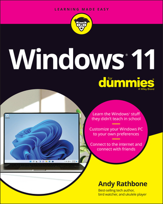 Windows 11 for Dummies 1119846471 Book Cover