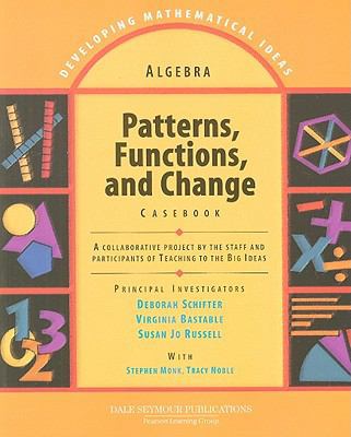 Algebra: Patterns, Functions, and Change Casebo... 1428405208 Book Cover