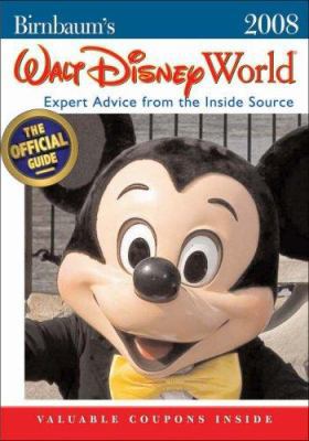 Birnbaum's Walt Disney World 2008 (Birnbaum Gui... 1423103920 Book Cover