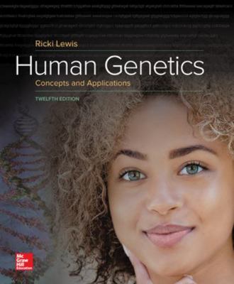Human Genetics 1259700933 Book Cover
