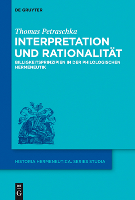 Interpretation und Rationalität [German] 311035098X Book Cover