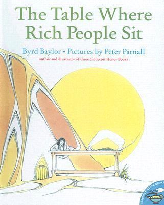 The Table Where Rich People Sit 0606138323 Book Cover