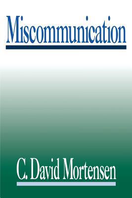 Miscommunication 0803973764 Book Cover