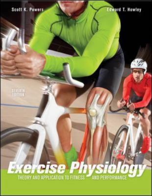 Exercise Physiology: Theory and Application to ... B007C2P3YW Book Cover