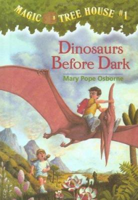 Dinosaurs Before Dark 0679924116 Book Cover