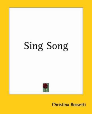 Sing Song 1419147331 Book Cover