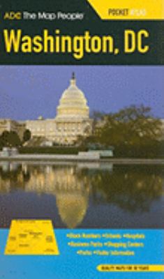 Washington, DC Pocket Atlas 0875308716 Book Cover