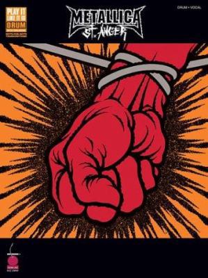 Metallica - St. Anger 1575606844 Book Cover