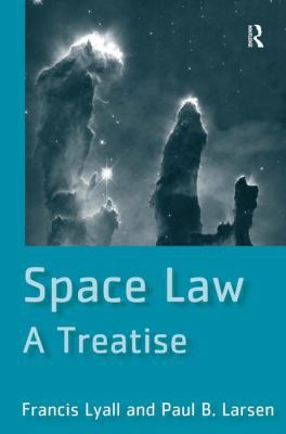 Space Law 0754643905 Book Cover