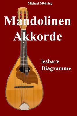 Mandolinen Akkorde [German] 1519437021 Book Cover