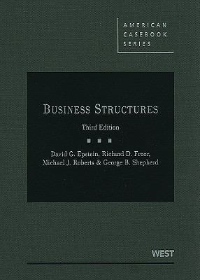 Business Structures 0314200592 Book Cover