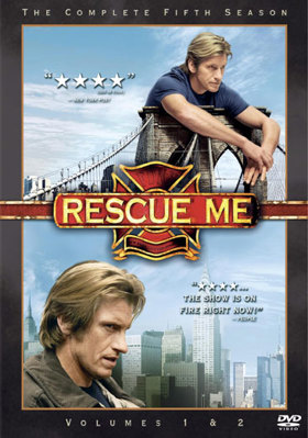 Rescue Me: The Complete Fifth Season B003CPPY5G Book Cover