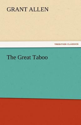 The Great Taboo 3842474369 Book Cover