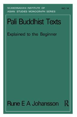 Pali Buddhism Texts Nims14 1138405647 Book Cover