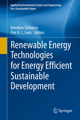 Renewable Energy Technologies for Energy Effici... 3030876322 Book Cover