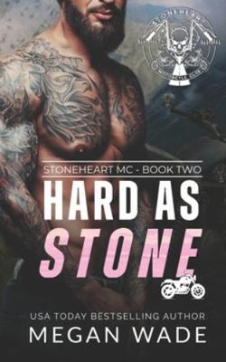 Hard as Stone: a BBW, MC Lite Romance B0FY37LGQL Book Cover