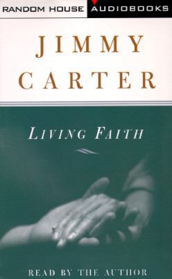 Living Faith [Large Print] 0679452761 Book Cover