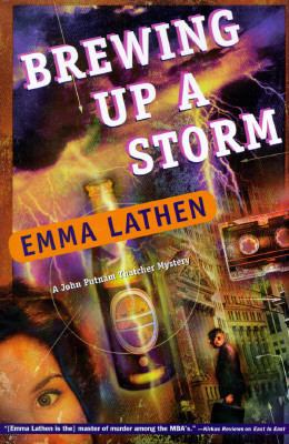 Brewing Up a Storm: A John Thatcher Mystery [Large Print] 0312145543 Book Cover