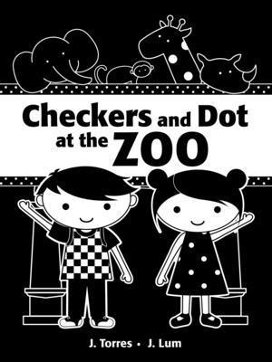 Checkers and Dot at the Zoo 1770494421 Book Cover