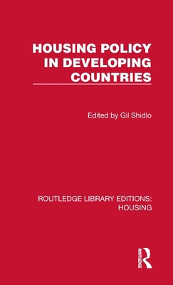 Housing Policy in Developing Countries 104114069X Book Cover