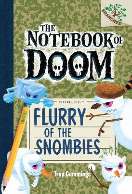 Flurry of the Snombies: A Branches Book (the No... 0545795516 Book Cover