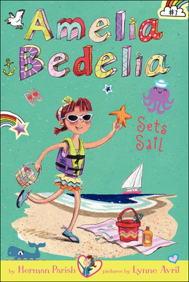 Amelia Bedelia Sets Sail 0606369805 Book Cover