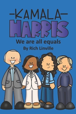Kamala Harris We are all equals B08NF1RLMS Book Cover
