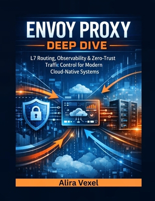 Envoy Proxy Deep Dive: L7 Routing, Observabilit... B0GH2FGQS6 Book Cover