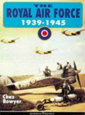 Royal Air Force 1939-1945 0850525284 Book Cover