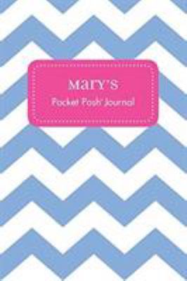 Mary's Pocket Posh Journal, Chevron 1524807028 Book Cover