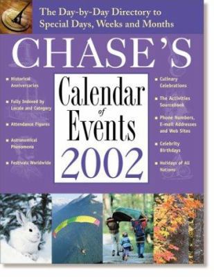 Chase's Calendar of Events: Day by Day Director... 0809295431 Book Cover