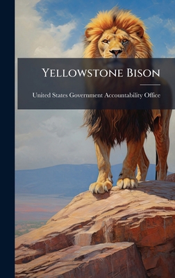 Yellowstone Bison 102426209X Book Cover