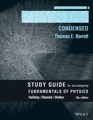 Fundamentals of Physics: Condensed 1118230787 Book Cover