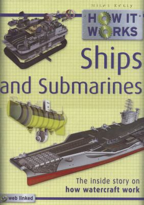 Ships and Submarines. by Steve Parker 1848101287 Book Cover