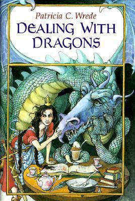 Dealing with Dragons 0152229000 Book Cover