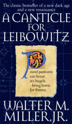 a-canticle-for-leibowitz--saint-leibowtiz-series- B0092GCOE8 Book Cover