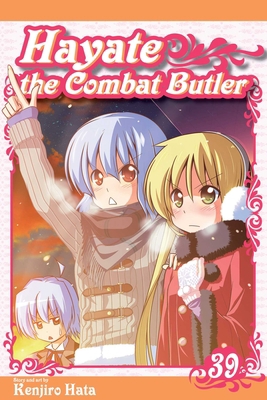Hayate the Combat Butler, Vol. 39 1974724956 Book Cover