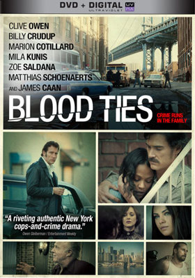 Blood Ties Book Cover